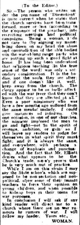 Queanbeyan Age and Queanbeyan Observer, 5 February 1918