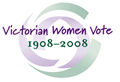 Victorian Women Vote