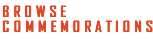 Browse Commemorations