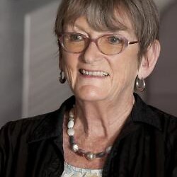 Jane Mathews during an oral history interview at the National Library of Australia, Canberra, 4 May 2011