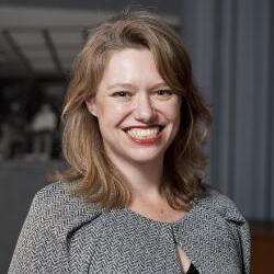 Rebecca Irwin during an interview at the National Library of Australia, Canberra, 4 May 2011