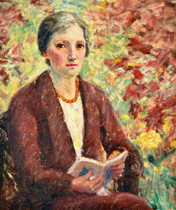 Marie Tuck self portrait