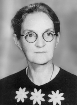 Photo of Mary Montgomerie Bennett