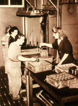 Munitions Annexe Canteen c1943