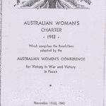 Australian Woman's Charter 1943