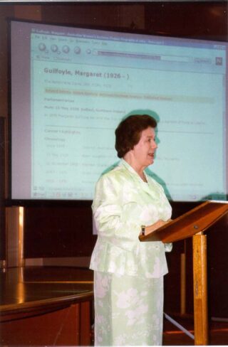 The Honourable Dame Margaret Guilfoyle