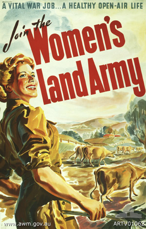 Join the Women's Land Army