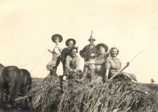 Land Army Girls