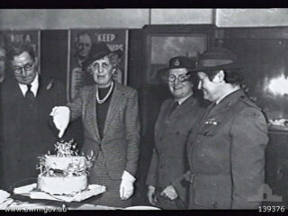 First birthday party of the Australian Women's Land Army.