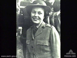 Major Joyce Whitworth