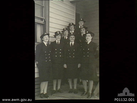 WRANS at HMAS Harman Naval Wireless Station