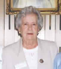 Mrs Ethel Lane AM MBE