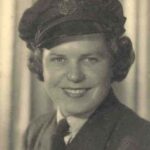 Servicewoman Betty Newlyn (later Ball)