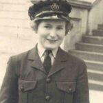 Servicewoman Betty Twynam-Perkins (later Cameron)