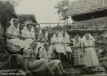 Group portrait at 21 Medical Clearing Station