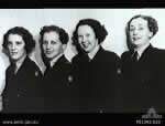 Members of the Women's Auxiliary National Service (WANS)