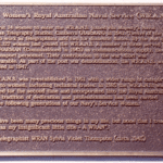 The Women's Royal Australian Naval Service (W.R.A.N.S.) plaque