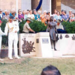 Memorial unveiling