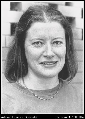Portrait of Margaret Barbalet 1991