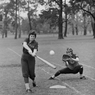 Australian women's softball team on world tour