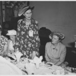 Mrs Brookes addressing the 1952 Conference of the Australian National Council of Women