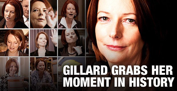 Photo Montage Julia Gillard