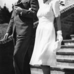 Hope Hewitt and C. L. S Hewitt (later Sir Lenox Hewitt) married at Scotch College Chapel, Melbourne, in 1942