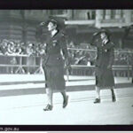 The leaders of the Australian Red Cross Voluntary Aid Detachment