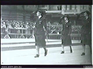 The leaders of the Australian Red Cross Voluntary Aid Detachment