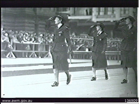 The leaders of the Australian Red Cross Voluntary Aid Detachment