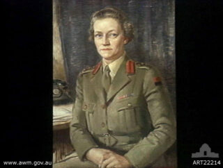 Group Officer Clare Stevenson