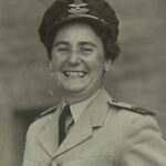 Wing Officer Gwen Stark, Staff Officer WAAAF