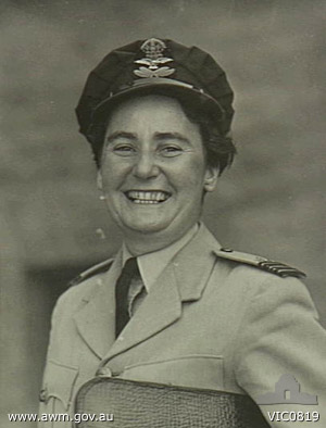 Wing Officer Gwen Stark, Staff Officer WAAAF