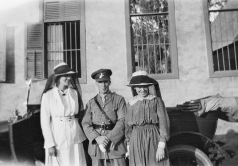 Sister Alma McKnight (right)