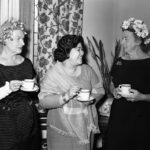 NCWA conference, Brisbane 1964 - delegates in hats