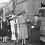 NCW Victoria presents a mobile unit to the Australian Comforts Fund, 1943