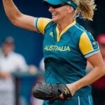 Tanya Harding - Australian Olympic Softball Player