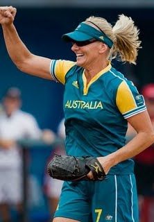 Tanya Harding - Australian Olympic Softball Player