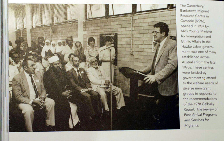 Opening of the Canterbury-Bankstown Migrant Resource Centre