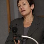 Portrait of Kate Carnell at the National Library of Australia, 26 June 2006