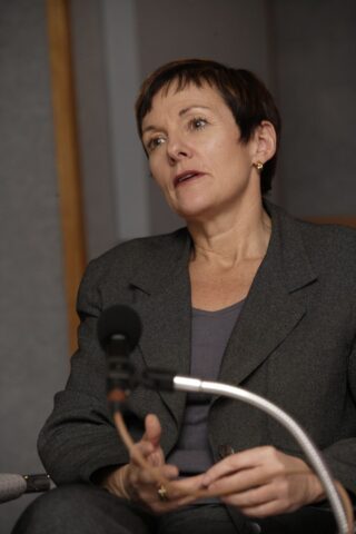 Portrait of Kate Carnell at the National Library of Australia, 26 June 2006