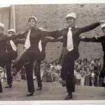 Young Greek Girls Dancing